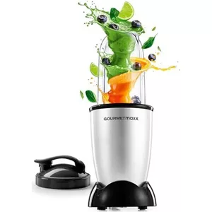 Dreamhigh® Smoothie Maker, draagbare blender 600 ml voor smoothies en shakes met 6 messen, mini-blender van 4000 mAh, kan 25 kopjes sap persen voor kantoor, camping en reizen