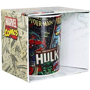 Marvel Comics Multicolor keramische koffiemokken (1 pak)