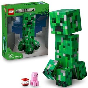 Lego - De Creeper™ - Bouwset - Groen - Bouwstenen