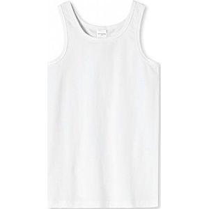 Schiesser Tankonderhemd voor jongens, wit (100 -wit), 176 cm
