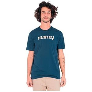 Hurley Evd Exp Crasher Tee Ss T-shirt voor heren