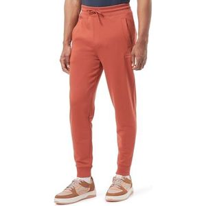 HUGO Doak_h Jersey_broek voor heren, Dark Red609, S
