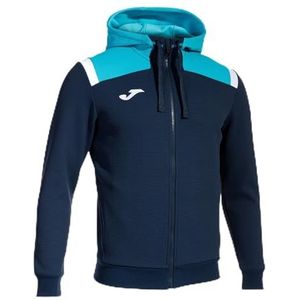 Joma - Toledo - Sweatshirt - Zwart - Ademend - Met Rits