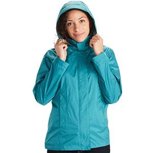 Marmot PreCip Eco-jas voor dames, waterdichte jas, lichtgewicht regenjas met capuchon, winddichte regenjas, ademend windjack, ideaal voor hardlopen en wandelen