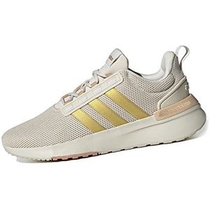 adidas Racer Tr21 Damessneakers, Alumina Gold Met Magic Beige, 41.5 EU