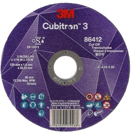 3M - Slijpschijf - Metaal - Verbeterde Snelheid - Lange Levensduur