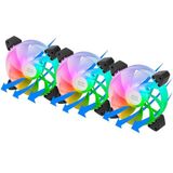 Mars Gaming - Mf-3ar - Ventilator - 3 Eenheden - ARGB - 120mm