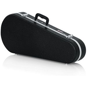 Gator Cases Deluxe ABS gevormde koffer voor Mandoline's; Past voor zowel 'A' als 'F' stijl Mandoline's (GC-MANDOLIN)