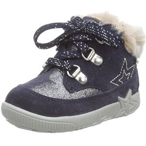 Superfit Babymeisjes Starlight loopschoenen, blauw 8000, 20 EU