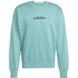 Adidas - Essentials Linear - Fleece Sweatshirt - Zwart