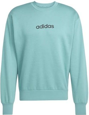Adidas - Essentials Linear - Fleece Sweatshirt - Zwart