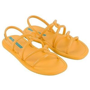 Ipanema Dames MEU SOL AD sandalen, geel/blauw, 36 EU, geel blauw, 36 EU