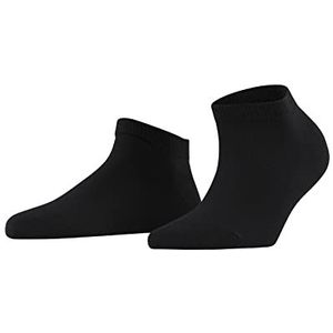 FALKE Dames Korte sokken Family W SN Duurzaam Katoen Kort eenkleurig 1 Paar, Zwart (Black 3009) nieuw - milieuvriendelijk, 35-38