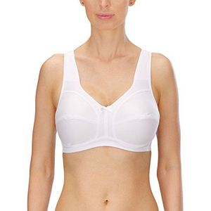 Naturana Dames Soft Cup Everyday BH 86136, Wit, 120C