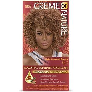 Revlon - Creme of Nature - Permanente Haarkleur - Karamel Bruin 9.2 - 56 g