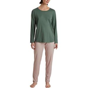 CALIDA Grounded Nights pyjama Laurel Green, maat 36-38, Laurel Green, 36/38