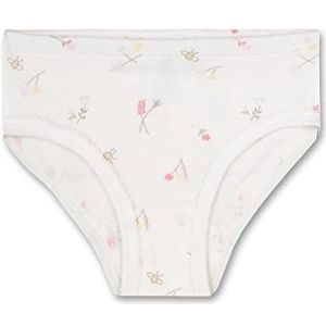 Sanetta Meisjes 335980 onderbroek Jazzpant, White Pebble, 80, wit pebble, 80 cm