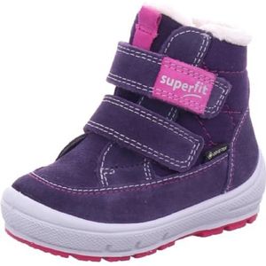 Superfit Meisjes Groovy Gore-tex 509313 sneeuwlaarzen, Paars Roze 8500, 30 EU Schmal