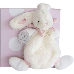 Doudou et Compagnie DC2122 Lapin Bonbon knuffeldier/activity speelgoed, roze