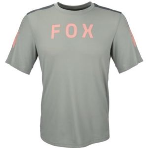 Fox Racing Heren Ranger Drirelease Shirt met korte mouwen, Grey Vintage Luchtvaart, S