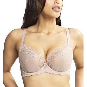 Panache Womens Ana Non-Padded Plunge Underwire (9396) Bra, Vintage, 34G US