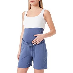 Noppies Over The Belly Helena Shorts voor dames, Grijs Blauw - P910, 34 NL