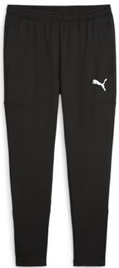 PUMA - teamGOAL - Trainingsbroek - Zwart - 90% Gerecycled Polyester, 10% Elasthaan
