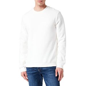 s.Oliver Heren sweatshirt lange mouwen, wit, XXL