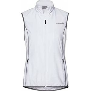 HEAD Dames Club Vest W Gilet, Kleur: wit, XS