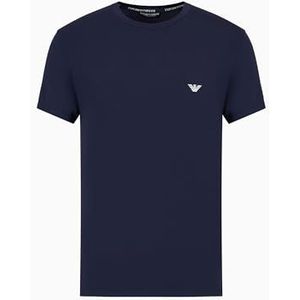 Emporio Armani Soft Modal T-Shirt Marine, Marinier, XL