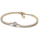 Pandora Sparkling Halo Tennis Bracelet 569416C01