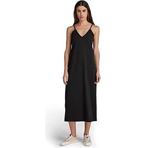 G-STAR RAW Dames slip jurk losse jurken, zwart (Dk Black D21625-b771-6484), XS