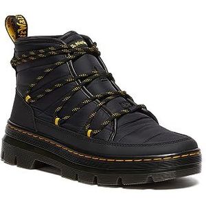 Dr. Martens womens kammen W gewatteerde sneeuwlaars, Zwart Warm Gewatteerd, 7