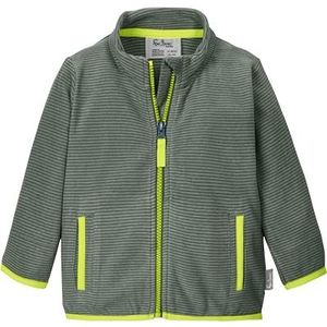 first instinct by killtec Kind Fleecejack met opstaande kraag FIOS 1 MNS FLC JCKT, oliv, 122/128, 42889-000