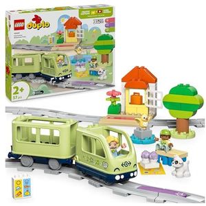 Lego - Interactive Train - Bouwspel - Peuters - Educatief Speelgoed