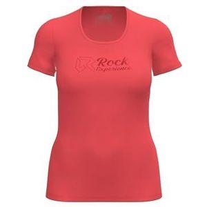 Rock Experience Dames Tangerine Trip T-shirt