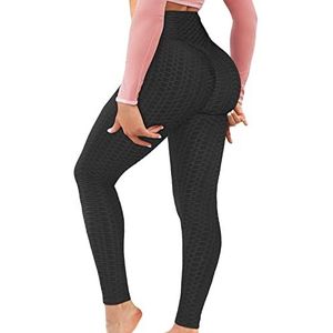 FarmaCell 123 (Zwart, L/XL) Anti-cellulitis micromassage driekwart-legging voor dames
