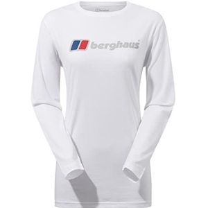 Berghaus Vrouwen Boyfriend Big Classic Logo T-shirt met lange mouwen (Pack van 1)