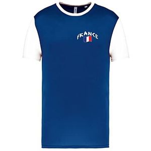 Supportershop Frankrijk T-shirt, uniseks, kinderen