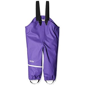 CareTec Rain Overall-Pu W/O Fleece Broek voor meisjes, Paars (633), 140