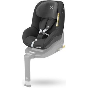Maxi-Cosi Pearl Smart i-Size autostoeltje, achterwaartse en voorwaartse rotatie, Peuterautostoeltje, 6 maanden - 4 jaar, 9 - 18 kg, 67 - 105 cm, Authentic Black (zwart)