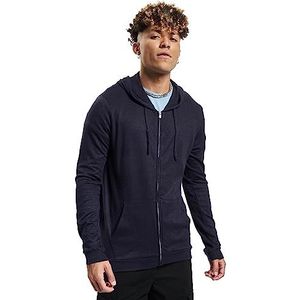 JACK & JONES Heren JPRBLALANCE gebreide trui met capuchon, maritieme blauw, XXL, Maritieme blauw, XXL