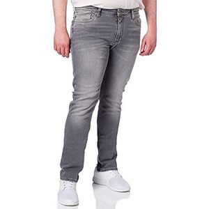 s.Oliver Heren Jeans, grijs, 28W x 32L