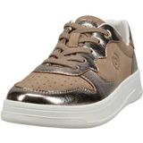 bugatti - Sneakers Laag - Camel/Goud - Imitatieleder - Profielzolen