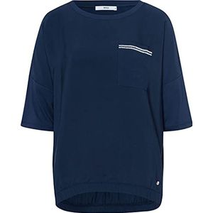 BRAX Dames Style Candice Sweatshirt, blauw, 38