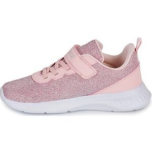 KangaROOS Kl-Glow Ev sneakers voor kinderen, uniseks, Frost Pink Silver, 30 EU