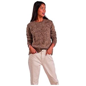 PIECES - PCBIBBI LS O-hals Knit NOOS - Pullover - Fossil