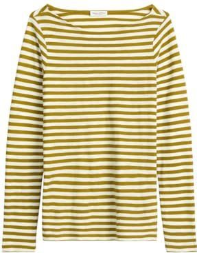 Marc O'Polo - Slim Fit Shirt - Gestreept - Lange Mouwen - Puur Katoen