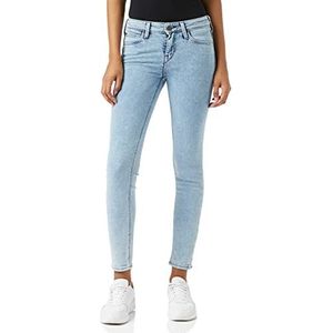 Lee Scarlet Skinny Jeans, voor dames, blauw (Pine Cone Eg), 24W / 31L
