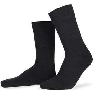 Hudson Heren sokken Relax Woolmix Clima klimaatregulerend, antraciet. 0526, 39-42 EU